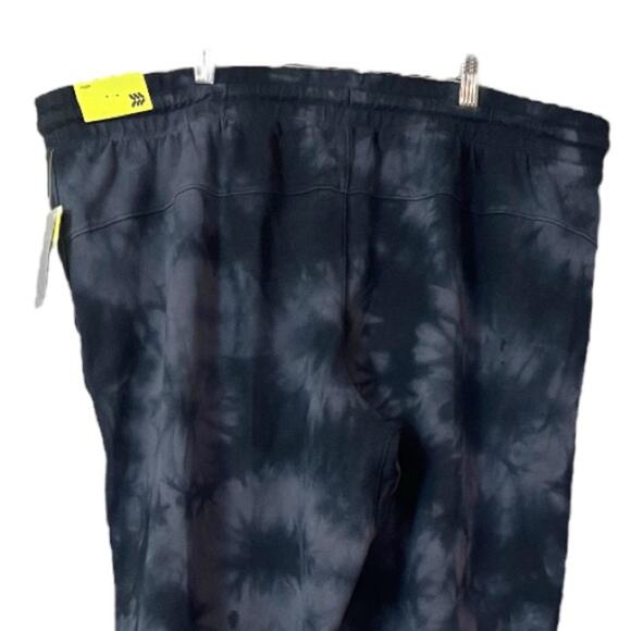 All In Motion NEW Men’s Premium Joggers Sweatpants Black Gray Cotton Size XL - Picture 4 of 7